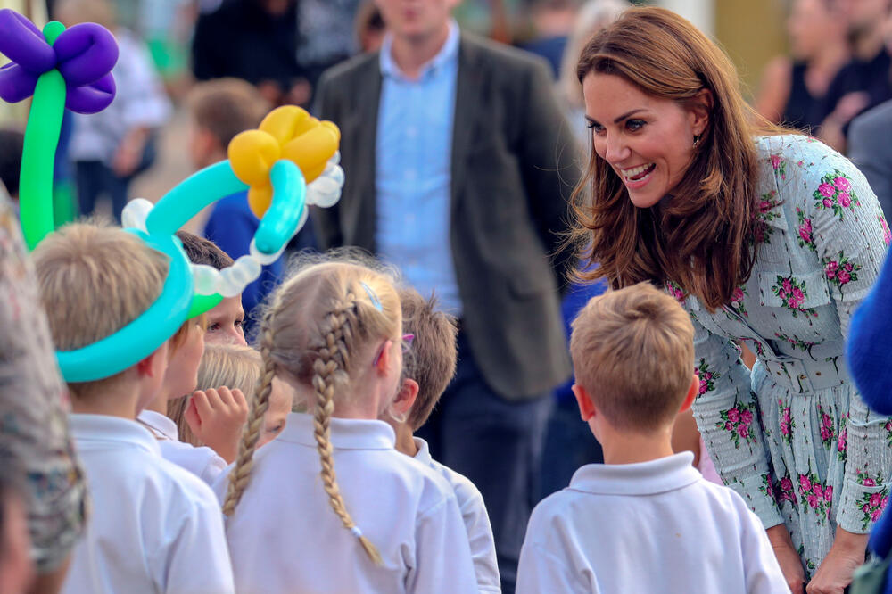 Kejt Midlton na festivalu "Povratak prirodi", Foto: Reuters