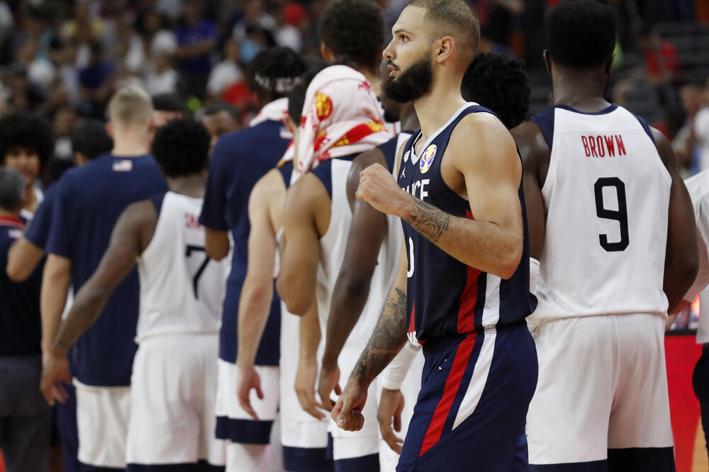 Evan Furnije na meču sa SAD, Foto: KIM KYUNG-HOON