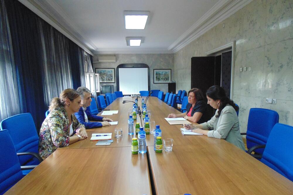 Sa sastanka, Foto: Ministarstvo unutrašnjih poslova