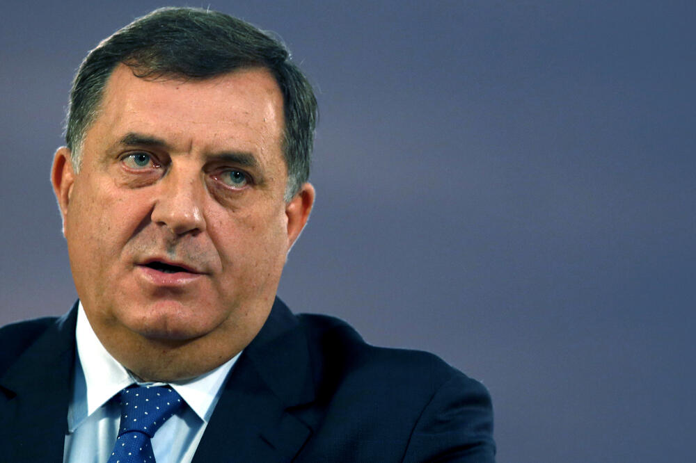 Dodik, Foto: Darko Vojinovic/AP, Darko Vojinovic/AP, Darko Vojinovic/AP