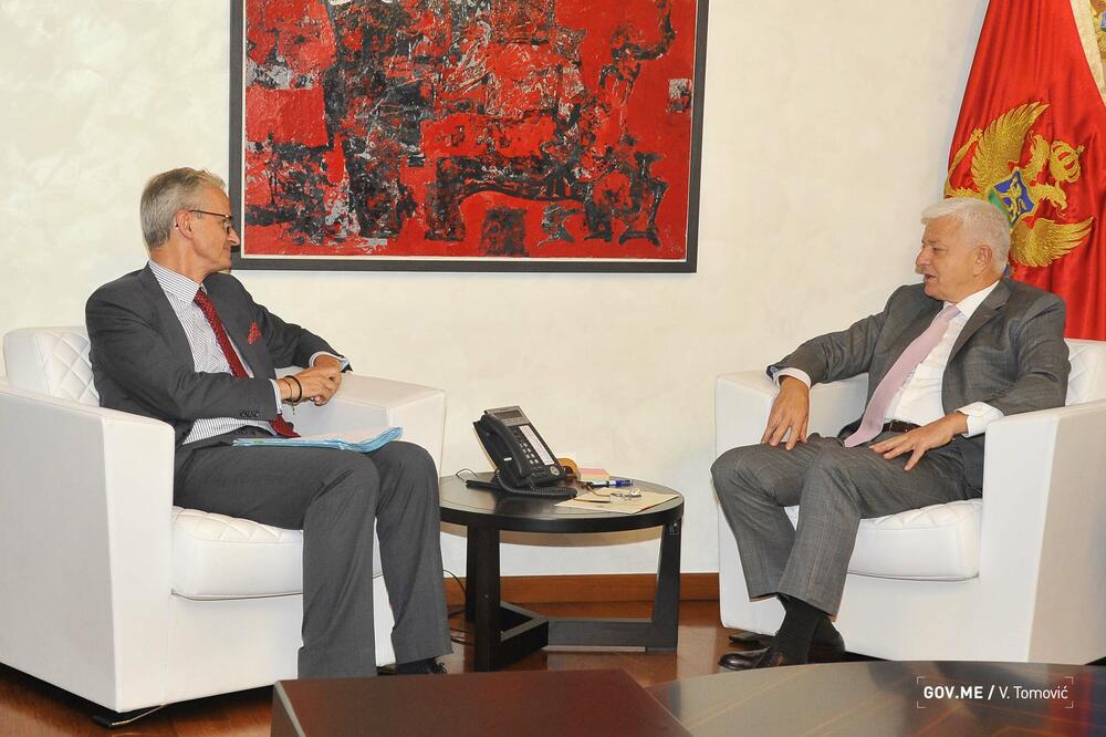 Sa sastanka, Foto: Vlada Crne Gore