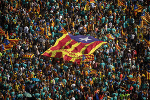 Stotine hiljada ljudi u Barseloni zahtijevali nezavisnost...