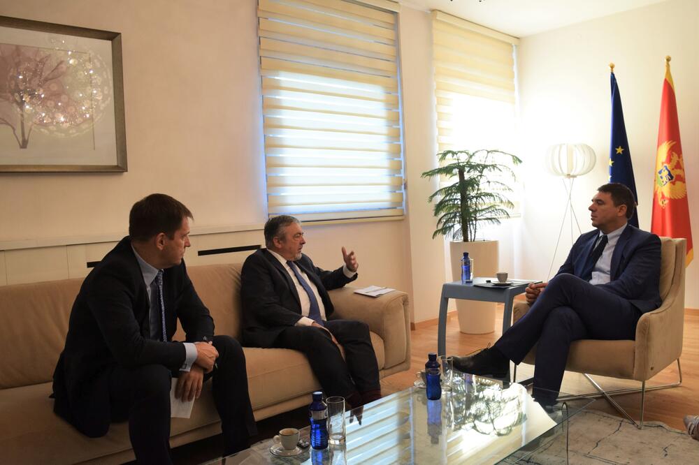 Sa sastanka, Foto: Gov.me