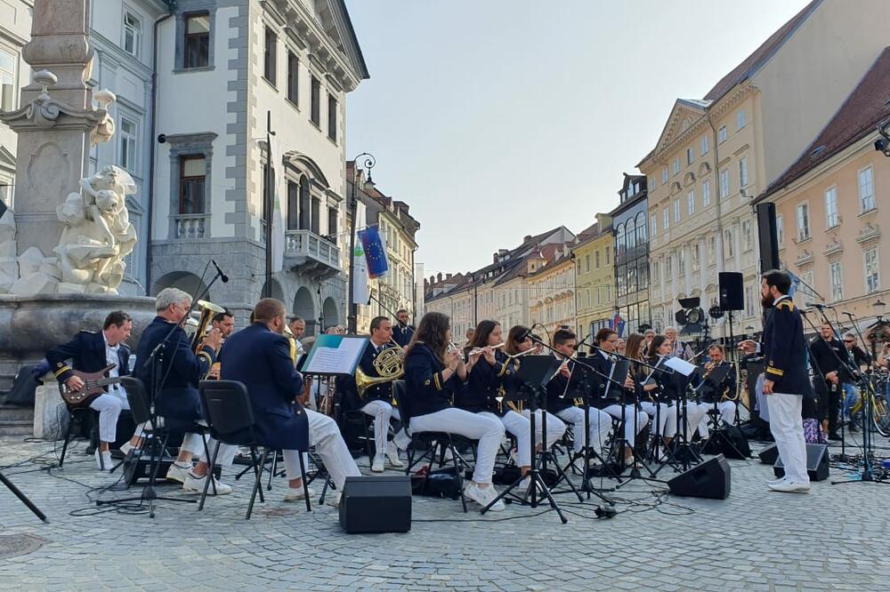 Koncert Gradske muzike Budve, Foto: TO Budva