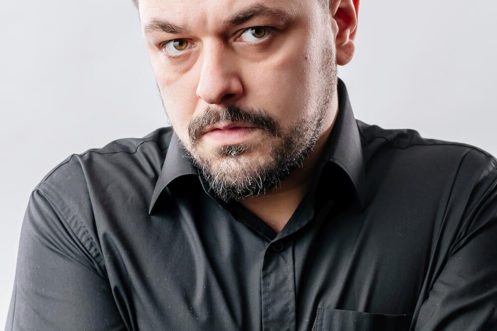 “Svi jednako reaguju na dobar humor”: Marko Puljiz, Foto: Boško Purić