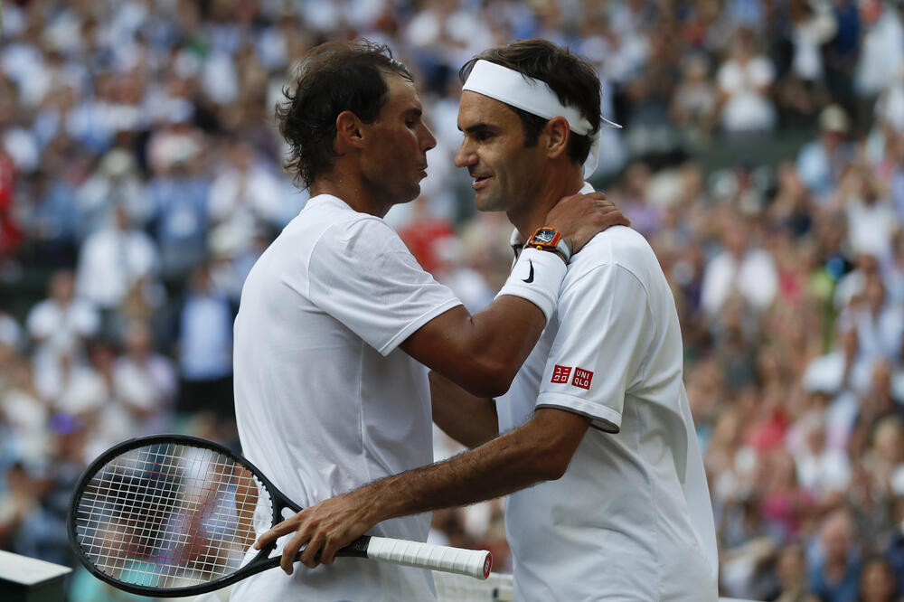 Nadal i Federer, Foto: AP