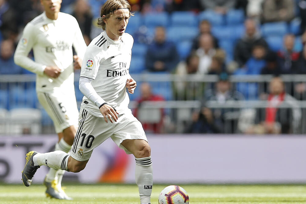Luka Modrić, Foto: AP