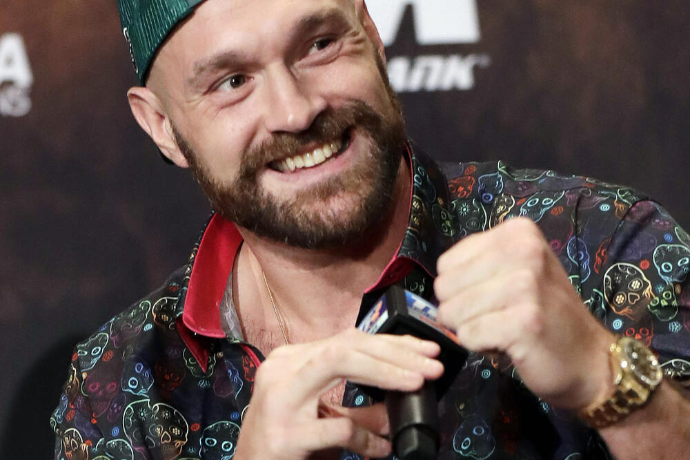 Tajson Fjuri, Foto: AP