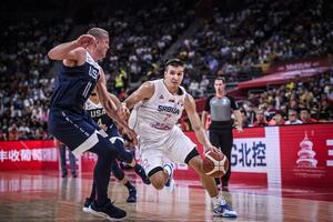 Srbija bolja od Amerike u meču za prestiž, Bogdanović u NBA formi