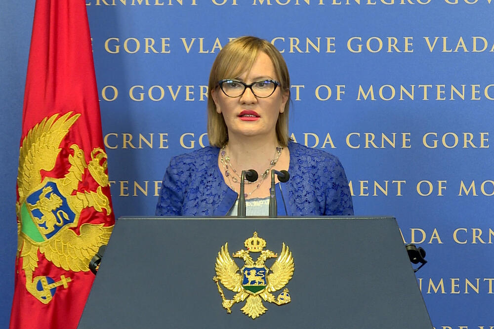 Marijana Laković Drašković, Foto: Vlada Crne Gore