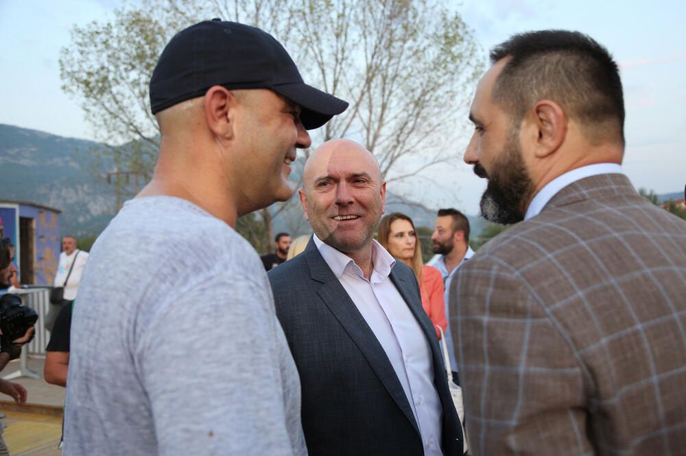 Carević i Radulović ljetos na Jazu, Foto: Filip Roganović