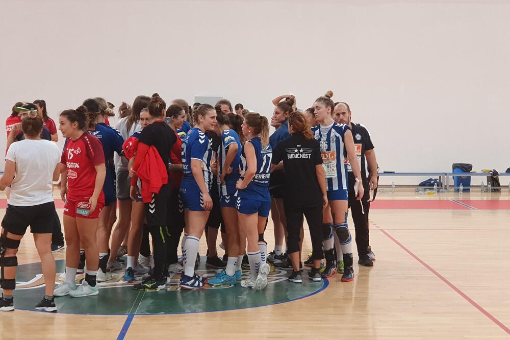 Rukometašice Budućnosti, Foto: ZRK Budućnost