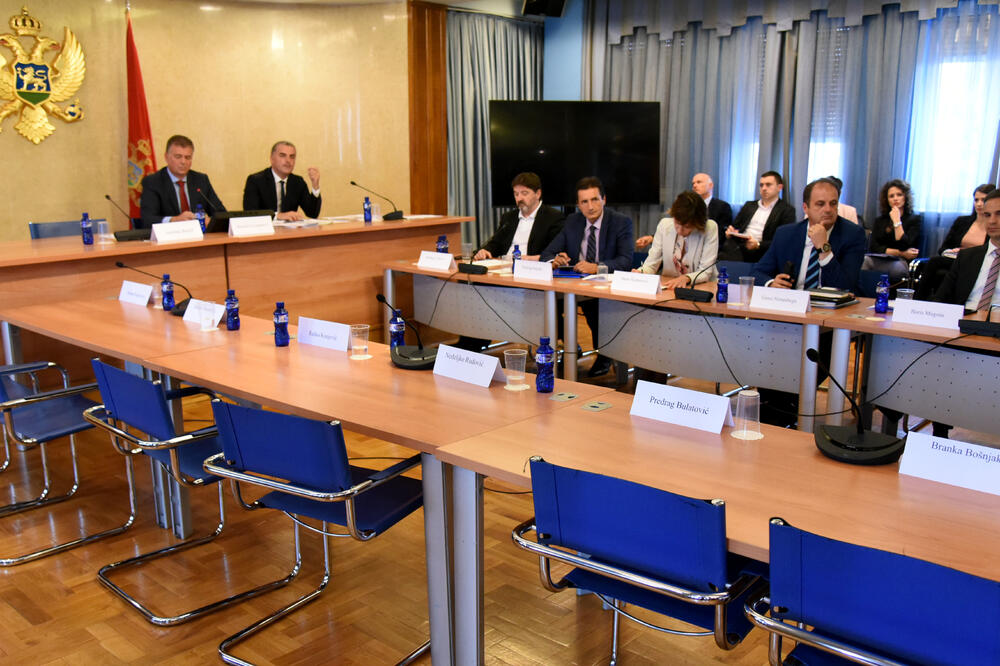 Sjednica Odbora za izborno zakonodavstvo, Foto: Boris Pejović