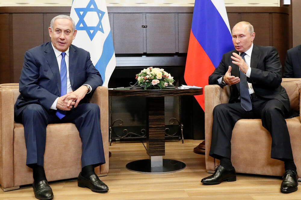 Netanjahu i Putin, Foto: Reuters