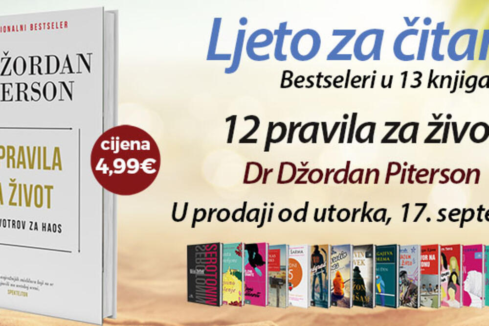 Knjiga "12 pravila za život - protivotrov za haos"