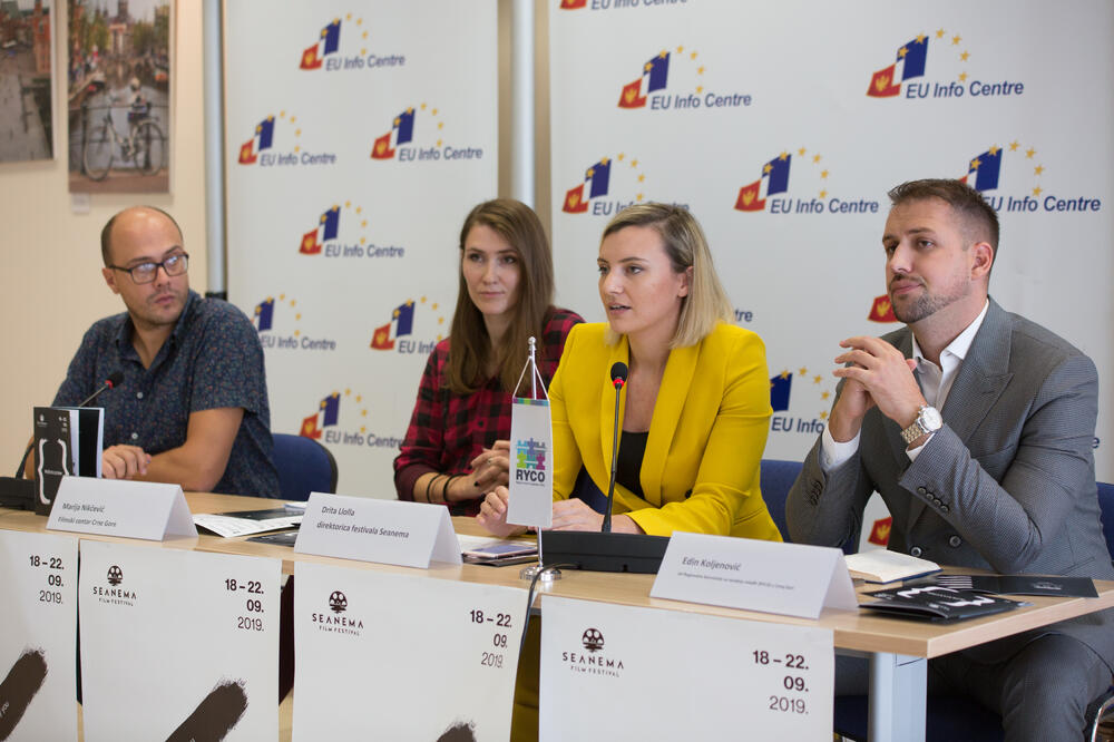 Sa konferencije za medije, Foto: Balsa Rakocević