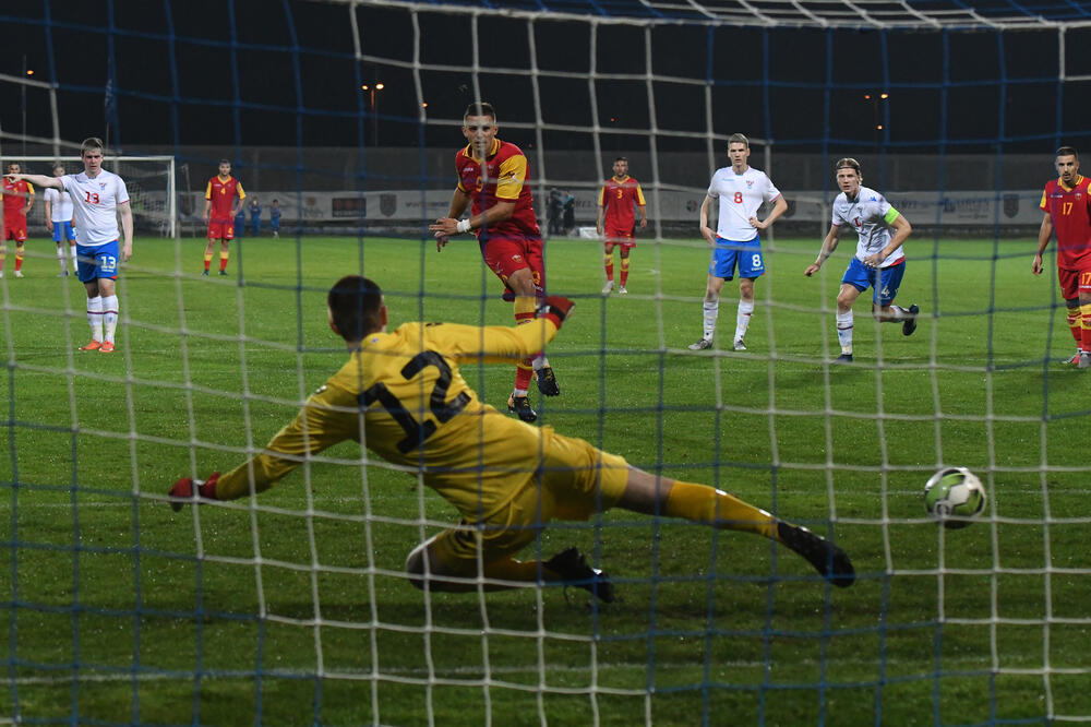 Sa meča Crna Gora - Farska ostrva, Foto: Savo PRELEVIC