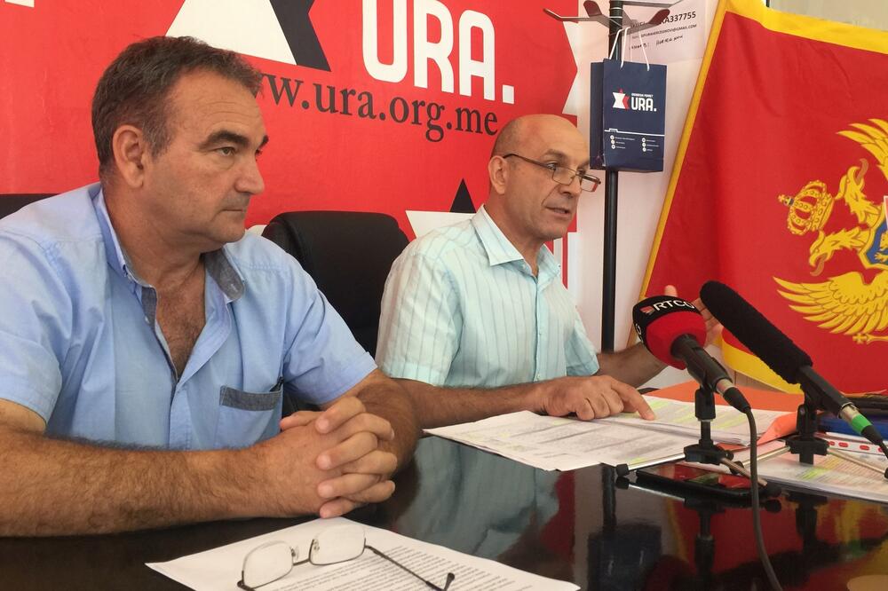 Sa konferencije za novinare, Foto: Građanski pokret URA