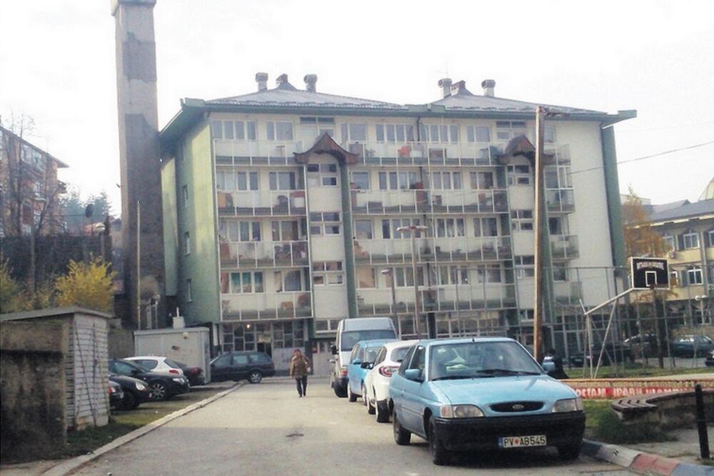 Zgrada kotlarnice u Skerlićevoj ulici, Foto: Goran Malidžan