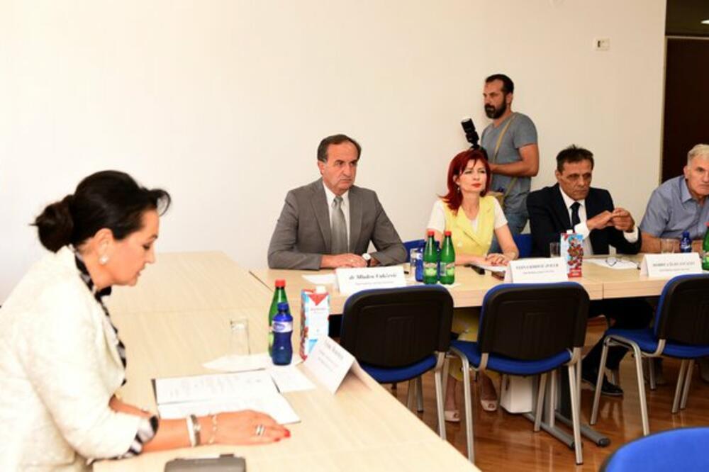 Sa sjednice sudskog savjeta (arhiva), Foto: Savo Prelević