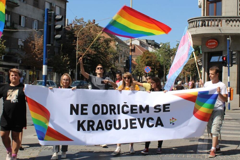Karavan je posjetio Kragujevac, Foto: Inicijativa mladih za ljudska prava/Lazar Rudež