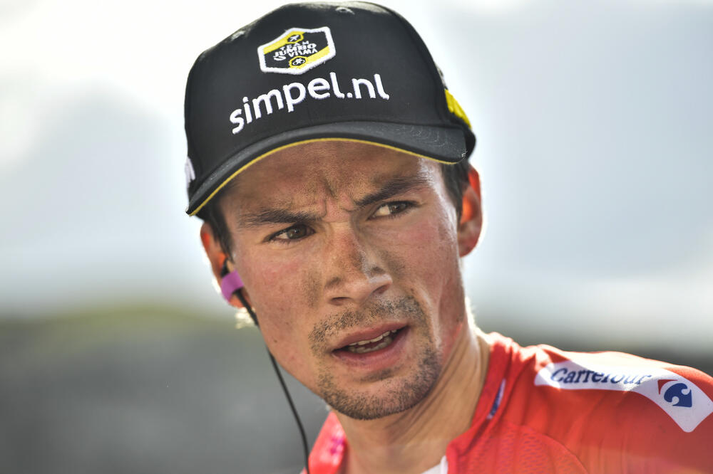 Primož Roglič, Foto: Beta/AP