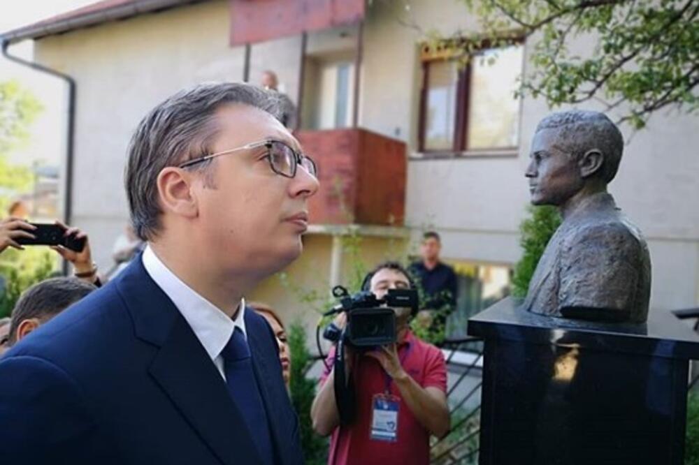 Aleksandar Vučić, Foto: Instagram