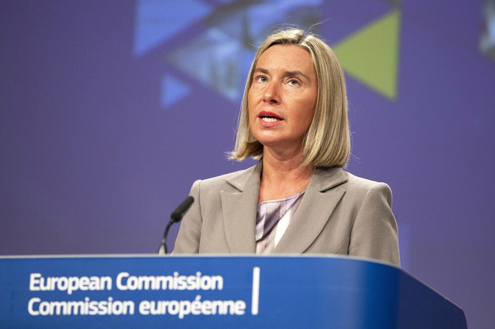 Mogerini, Foto: Beta-AP