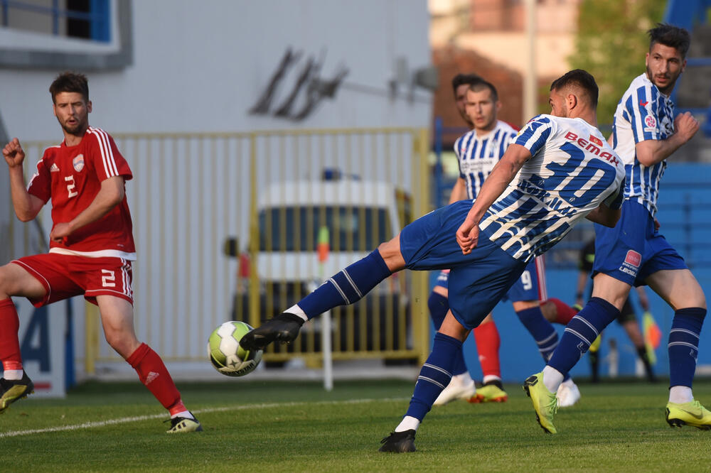 Budućnost je dobila OFK Titograd na posljednja tri meča, Foto: Savo Prelević