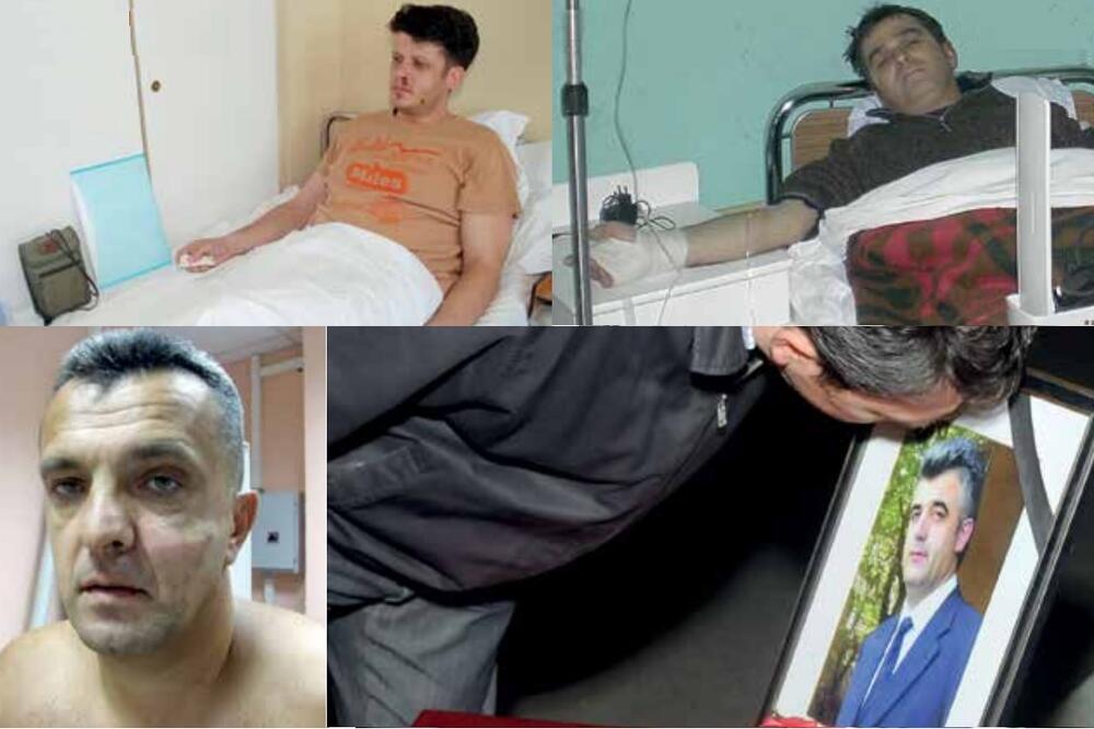 Stojović, Softić, Ivanović i sa godišnjice ubistva Jovanovića, Foto: Arhiva Vijesti