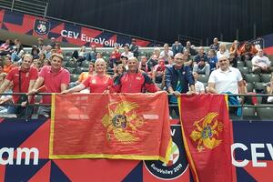 VIDEO Odbojkaši imali podršku sa tribina