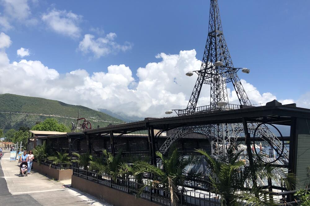 Definitivni kraj otvorenim šankovima na šetalištu, Foto: Vuk Lajović