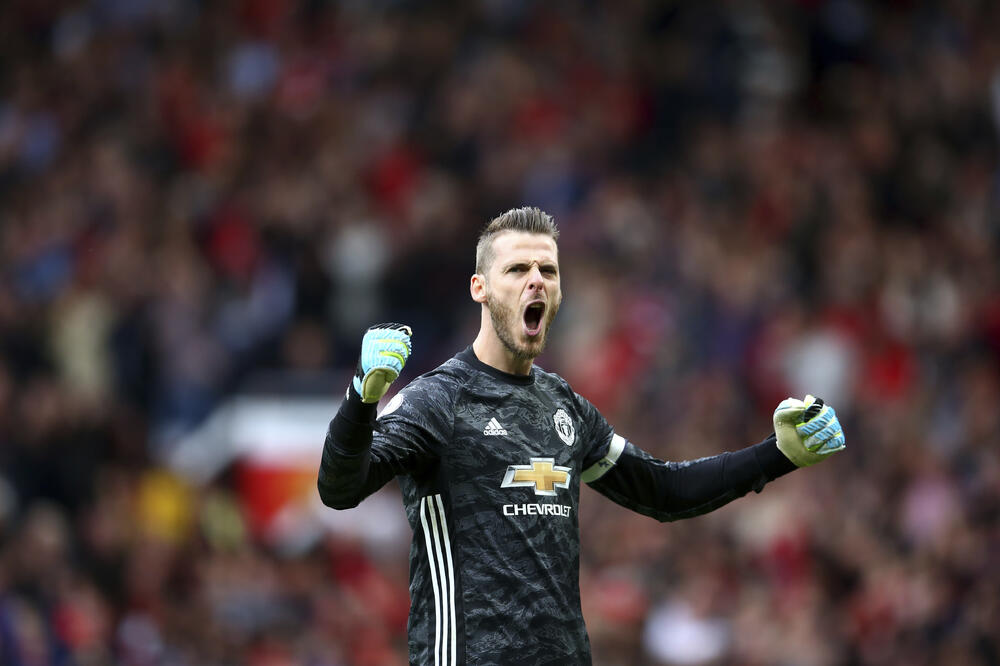 David de Hea, Foto: Beta/AP