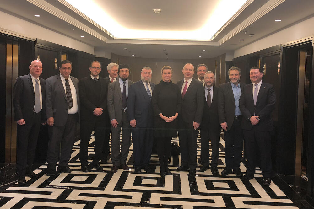 Članovi muslimansko-jevrejskog savjeta za liderstvo, Foto: Mjlc-europe.org