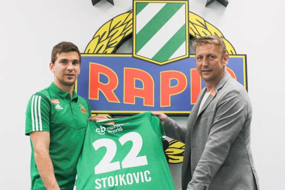 Stojković nakon dolaska u Rapid