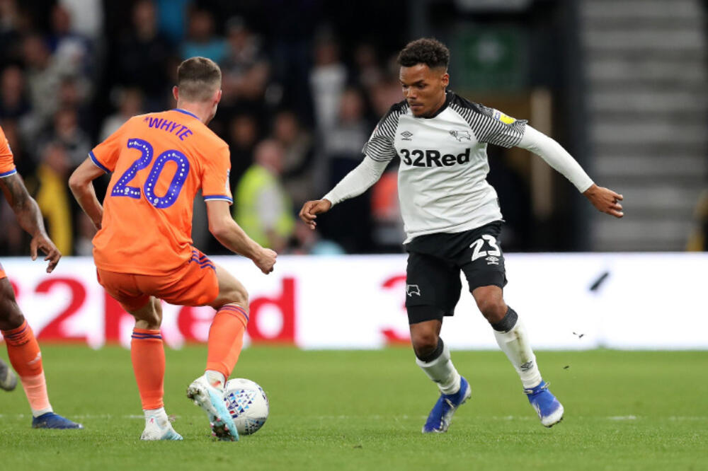 Detalj sa meča, Foto: Twitter.com/dcfcofficial