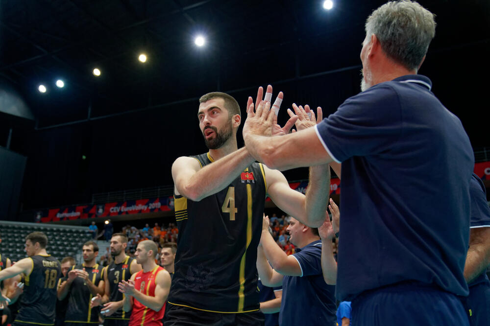 Bašić i Ćuk, Foto: CEV