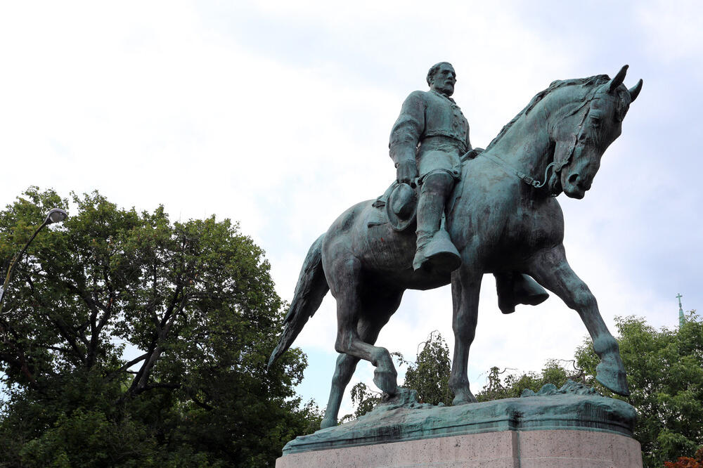 Spomenik Robertu Liju u Šarlotsvilu, Foto: Shutterstock
