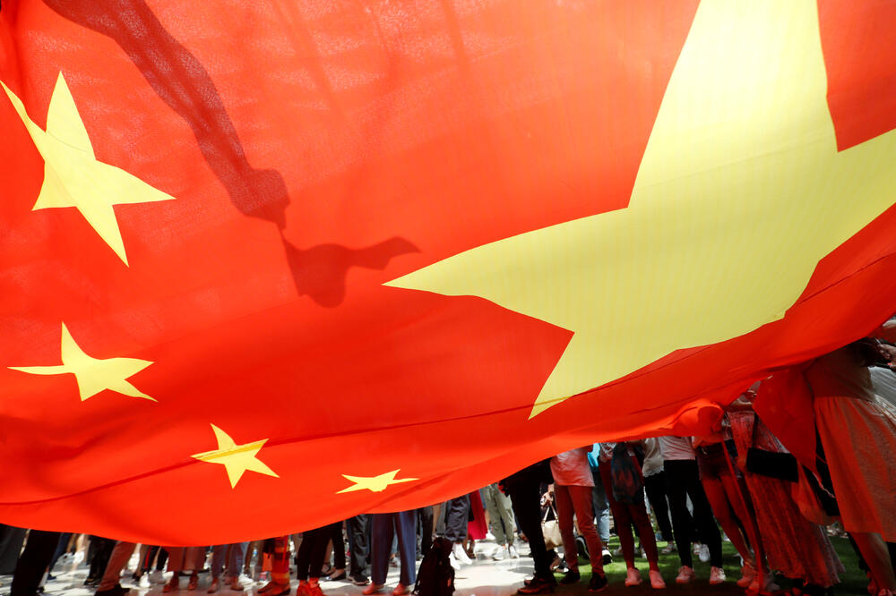 Pristalice Kine u Hongkongu, Foto: Reuters