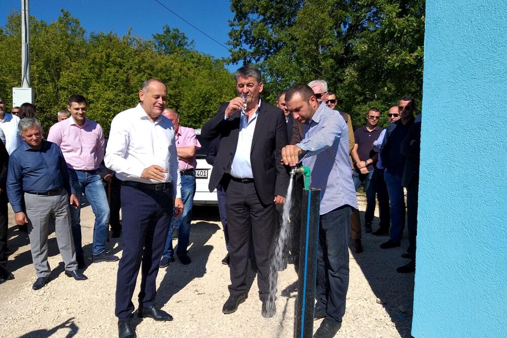 Simović i Grbović u Bršnu, Foto: Svetlana Mandić