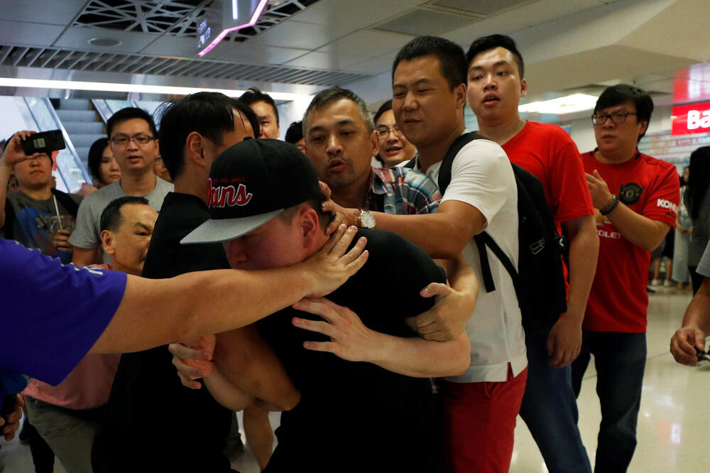 Danas u Hongkongu, Foto: Reuters