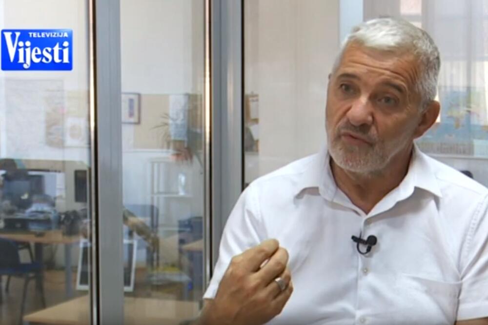 Džemal Perović, Foto: Screenshot (TV VIjesti)