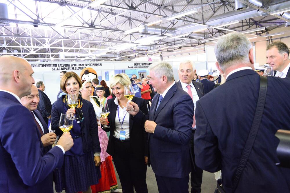 Sa sajma u Celju, Foto: Privredna komora