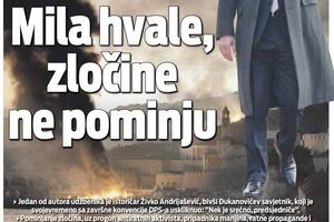 Naslovna strana "Vijesti" za 15. septembar