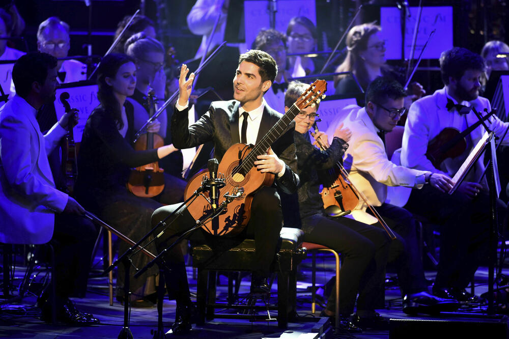 Pustio sam život da me vodi kuda želi: Miloš Karadaglić, Foto: Beta/AP