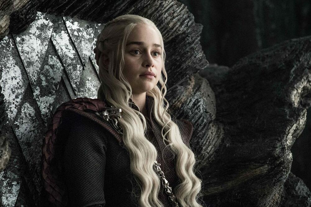 Emilija Klark kao Deneris Targarijen, Foto: HBO