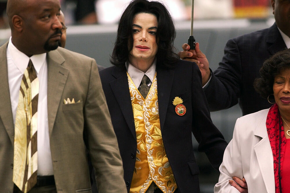 Džekson na suđenju 2005., Foto: AP