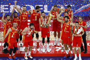 Španija je košarkaška velesila 21. vijeka: 13 medalja za 18 godina
