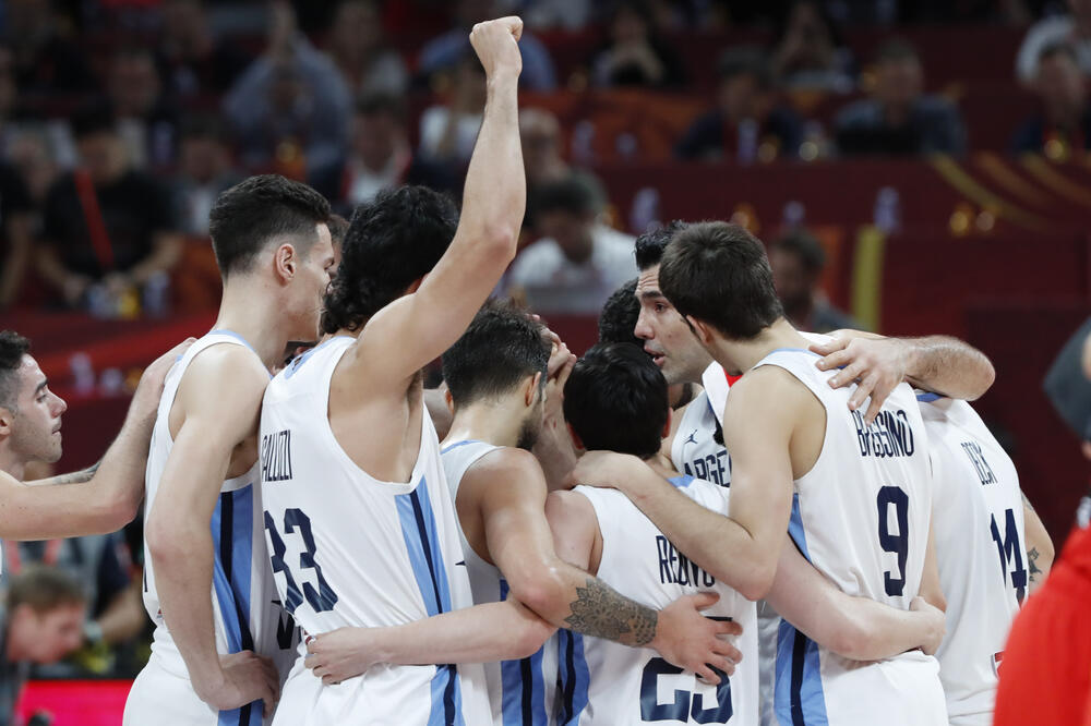 Košarkaši Argentine, Foto: Reuters
