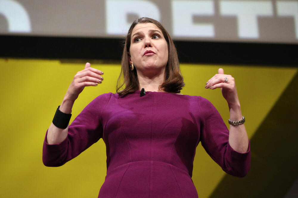 Liderka stranke Džo Svinson, Foto: AP